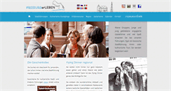 Desktop Screenshot of freiburgerleben.de